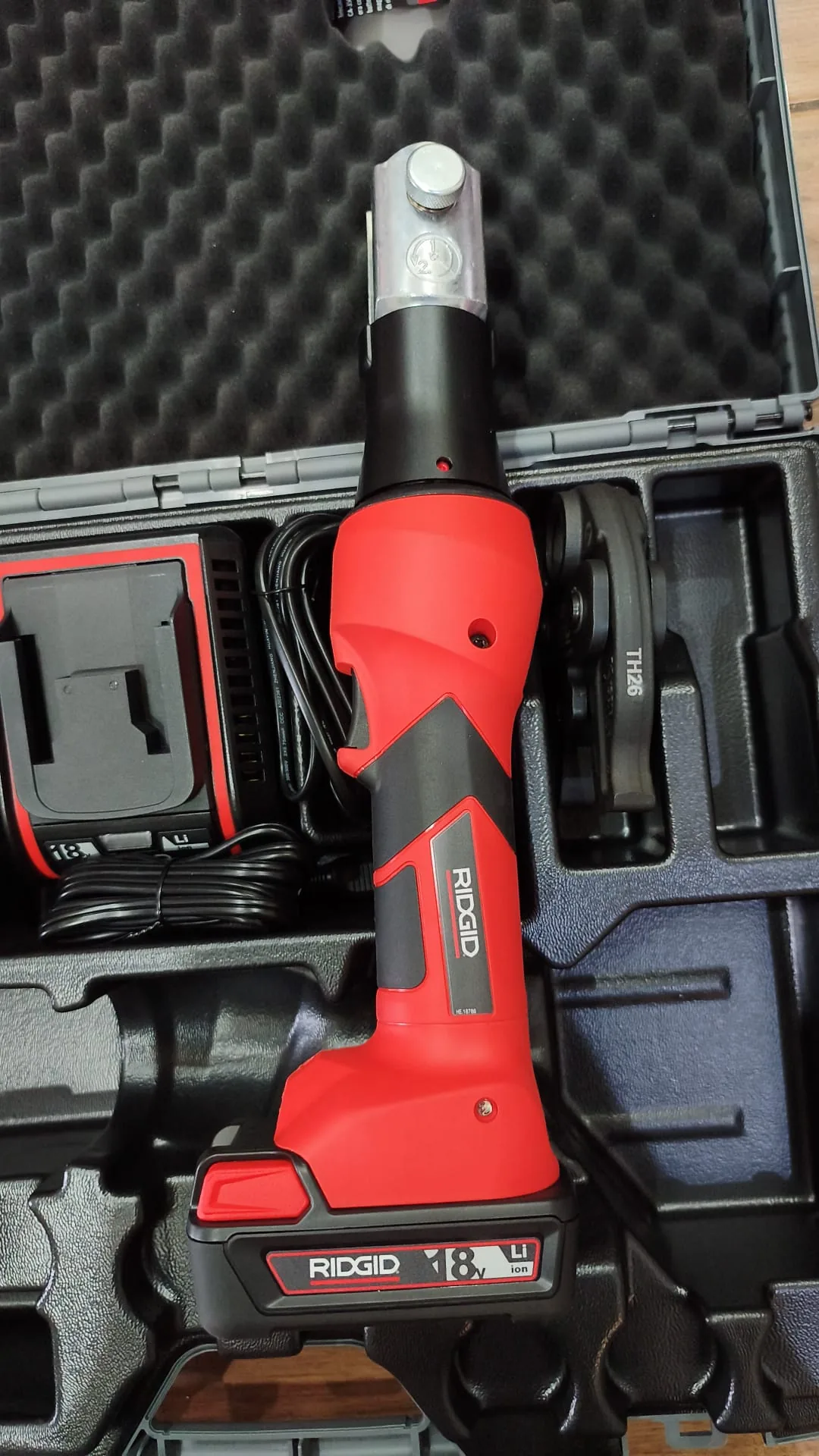 Pressatrice RIDGID per impianti idraulici — Impianti idraulici a Modena
