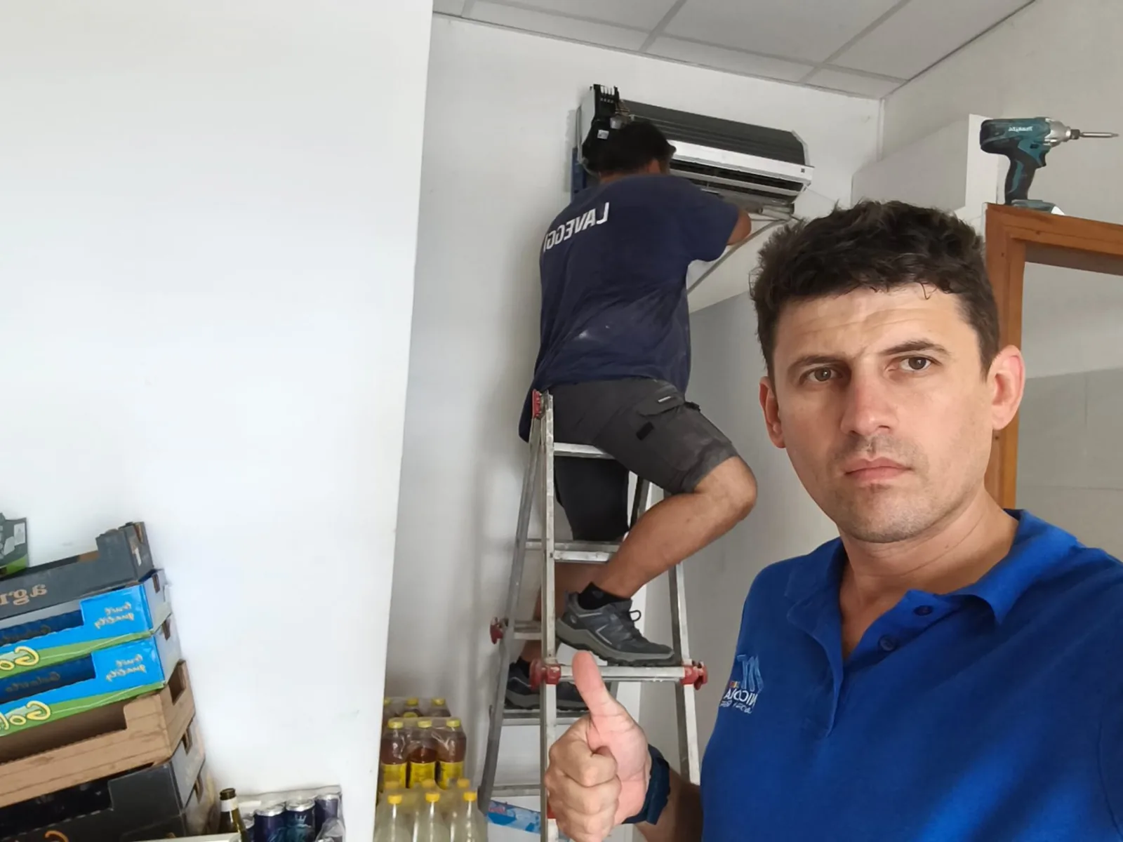 Installazione split climatizzatore a parete — Climatizzazione a Modena